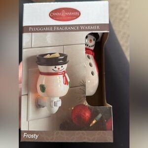 Snowman Wax Warmer